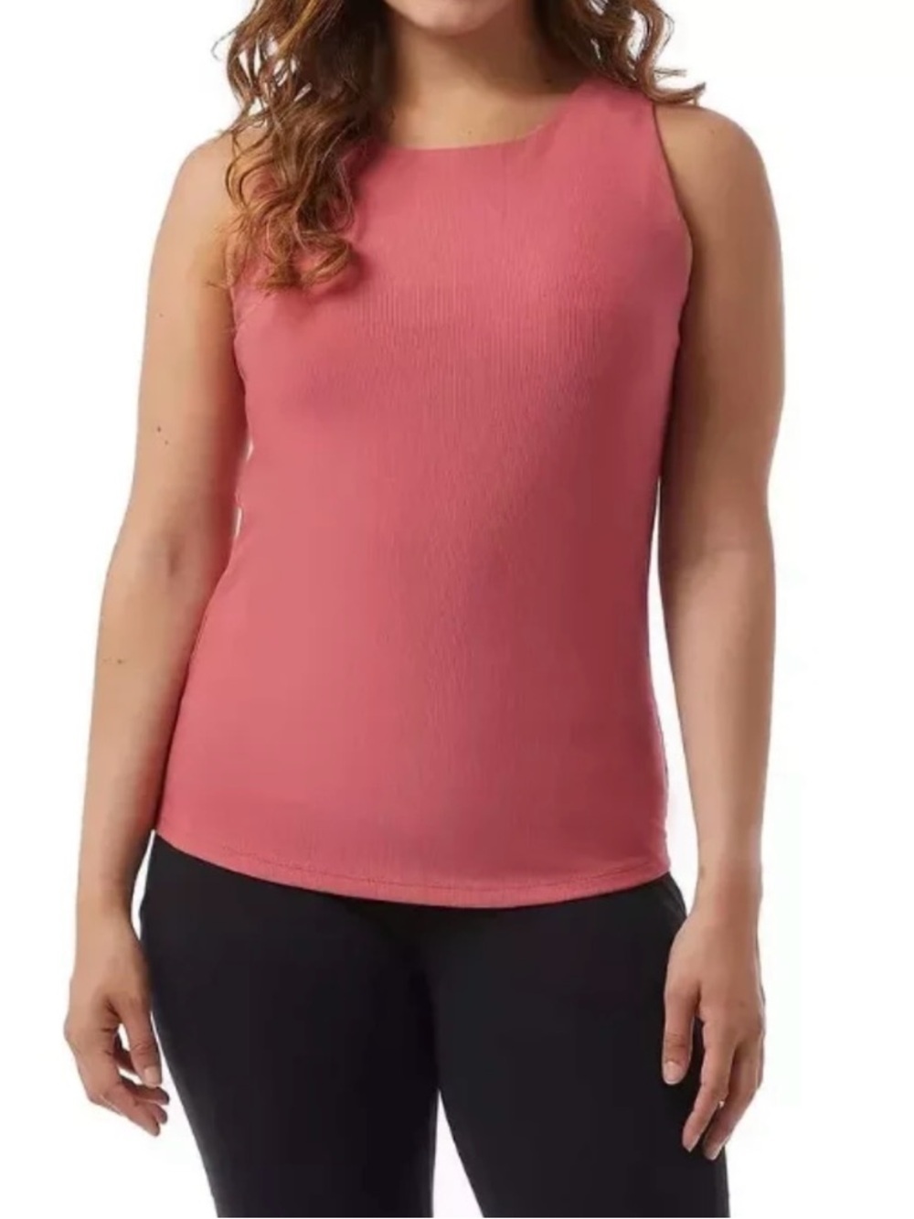 32 Degrees Rose Tank Top in Dusty Pink